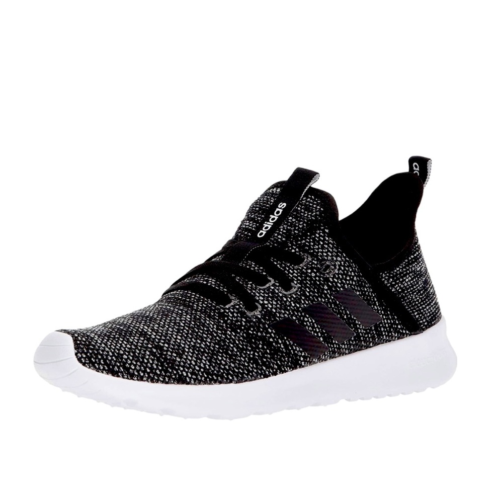 NWT adidas Cloudfoam Women’s Running Sneakers Sz 7.5 - No Damages, Dark Gray